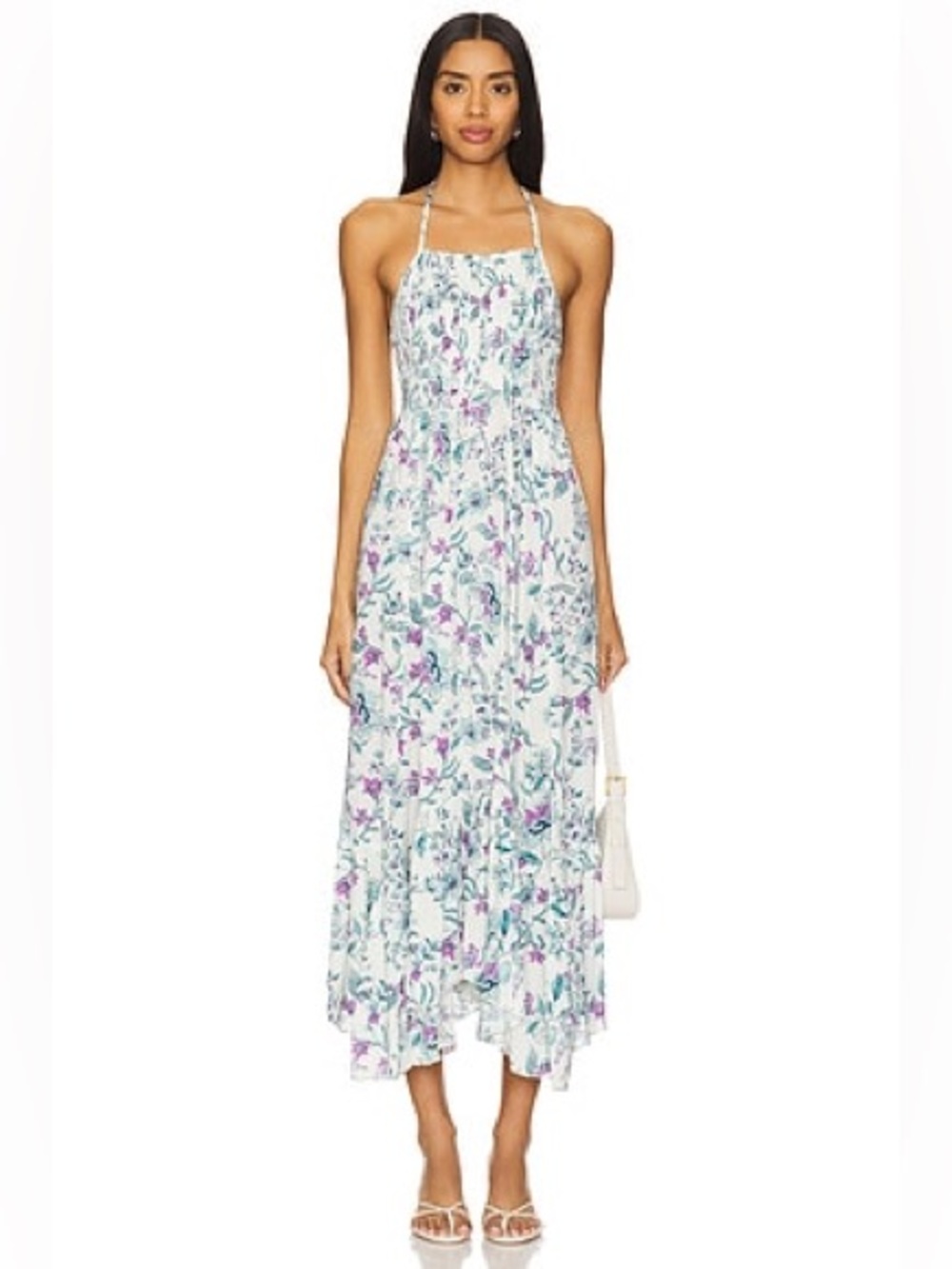 MAXI-DRESS FREE PEOPLE
HEAT WAVE
FREE PEOPLE
COLOR : Floral Combo
Size S